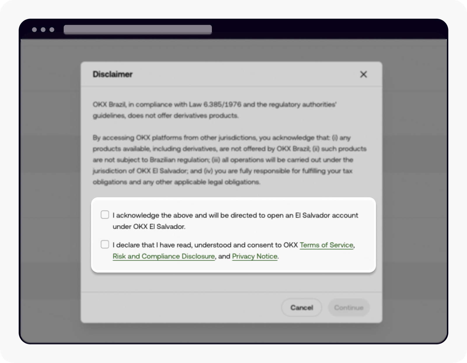 El salvador web2