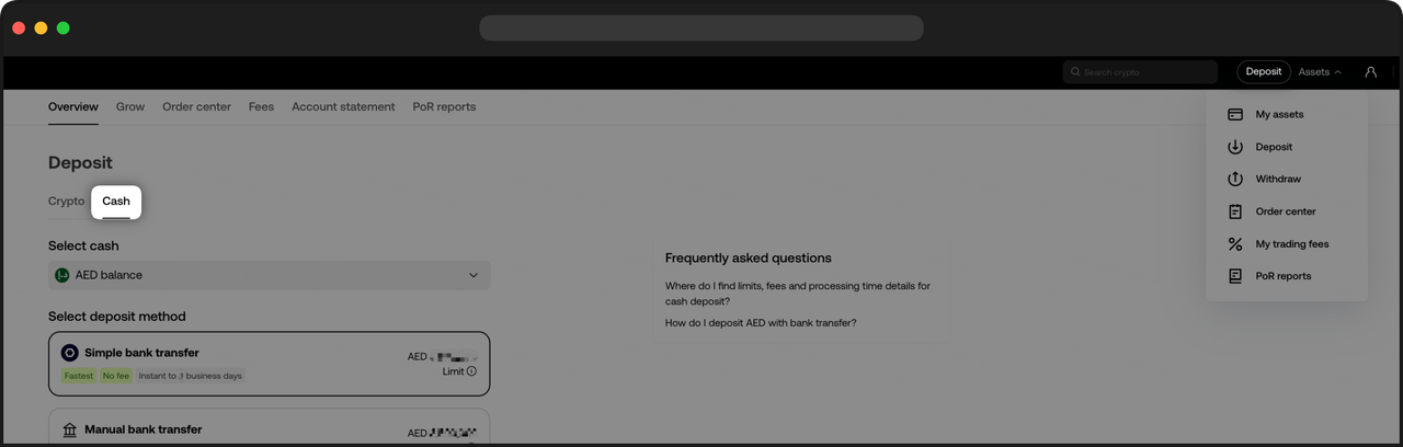 UAE deposit4