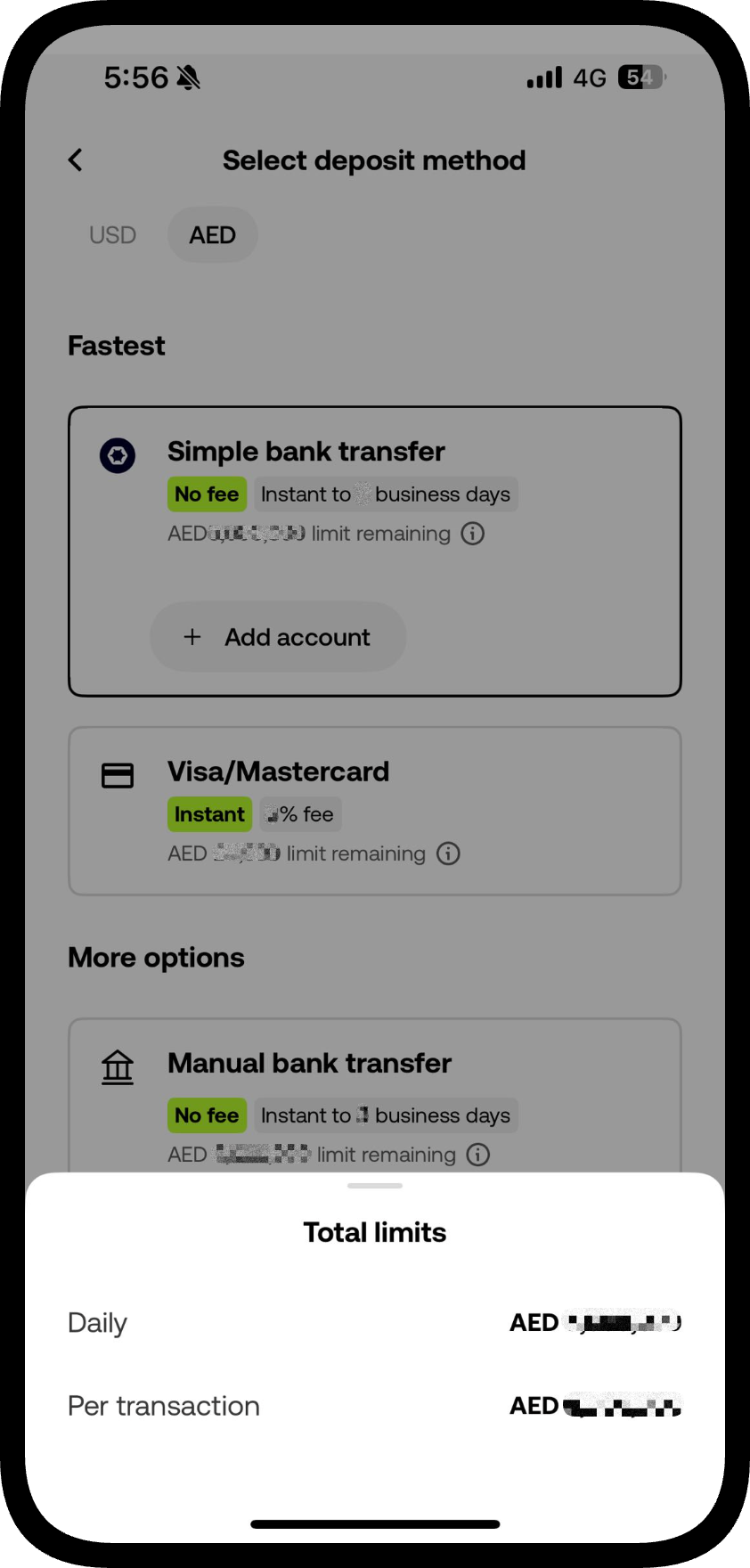 UAE deposit10