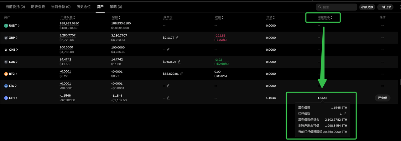 Asset Tab PBorrowingData CN