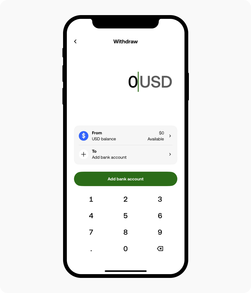 Fiat Payment USD