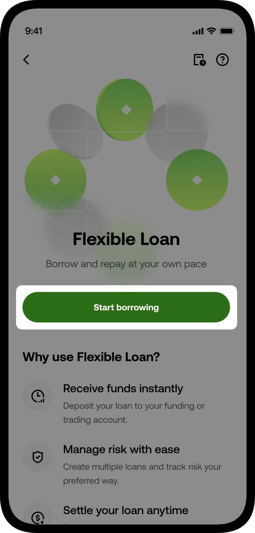 How do I apply for a Flexible Loan?