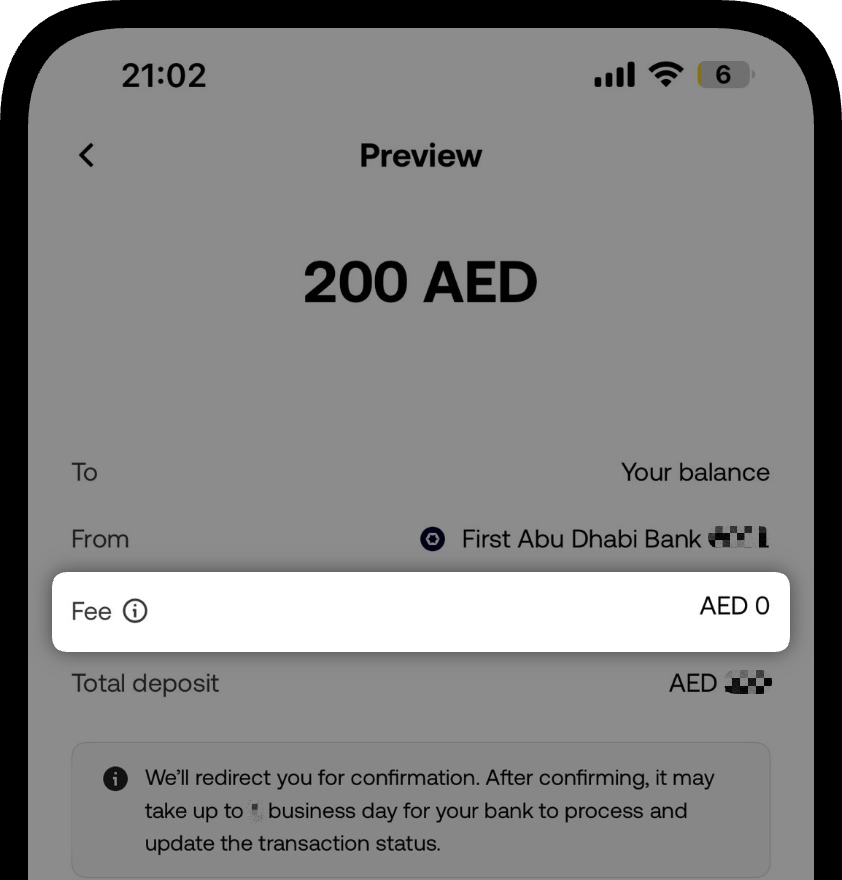 UAE deposit9