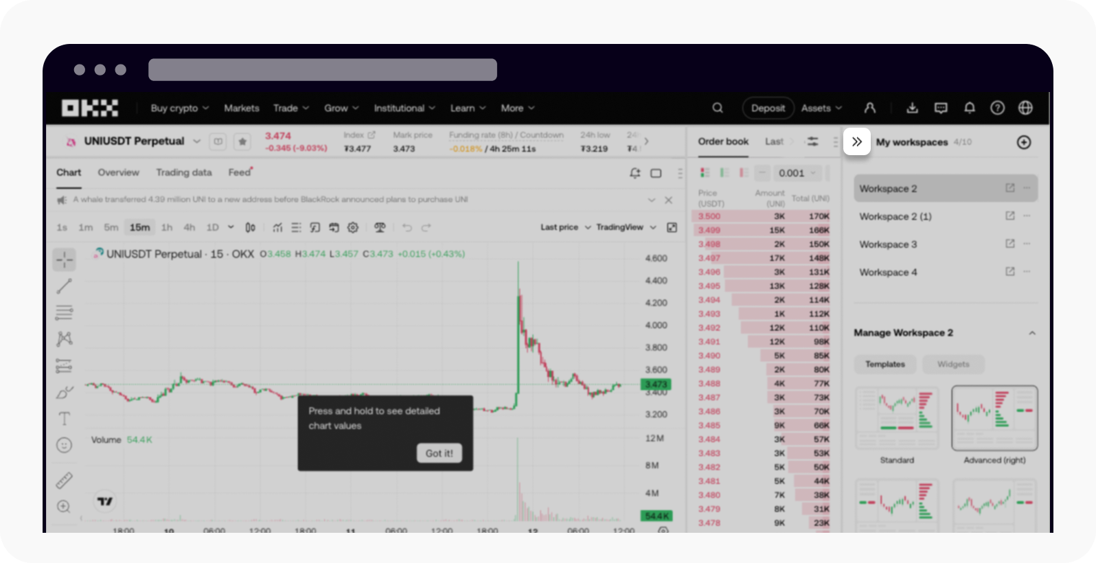CT-web-trading-layout