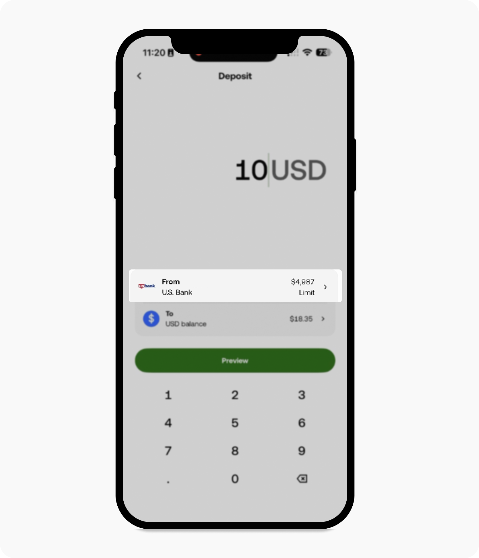 CT-App-cash deposit-ACH dp6