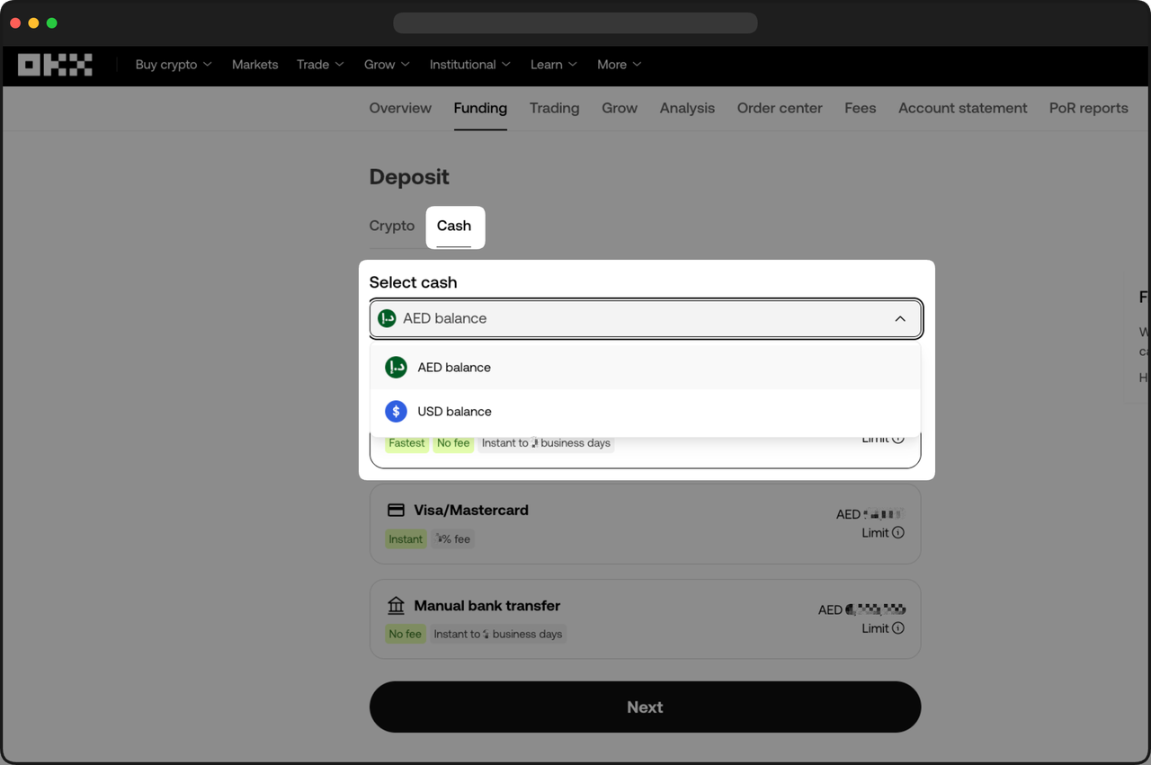 UAE deposit6