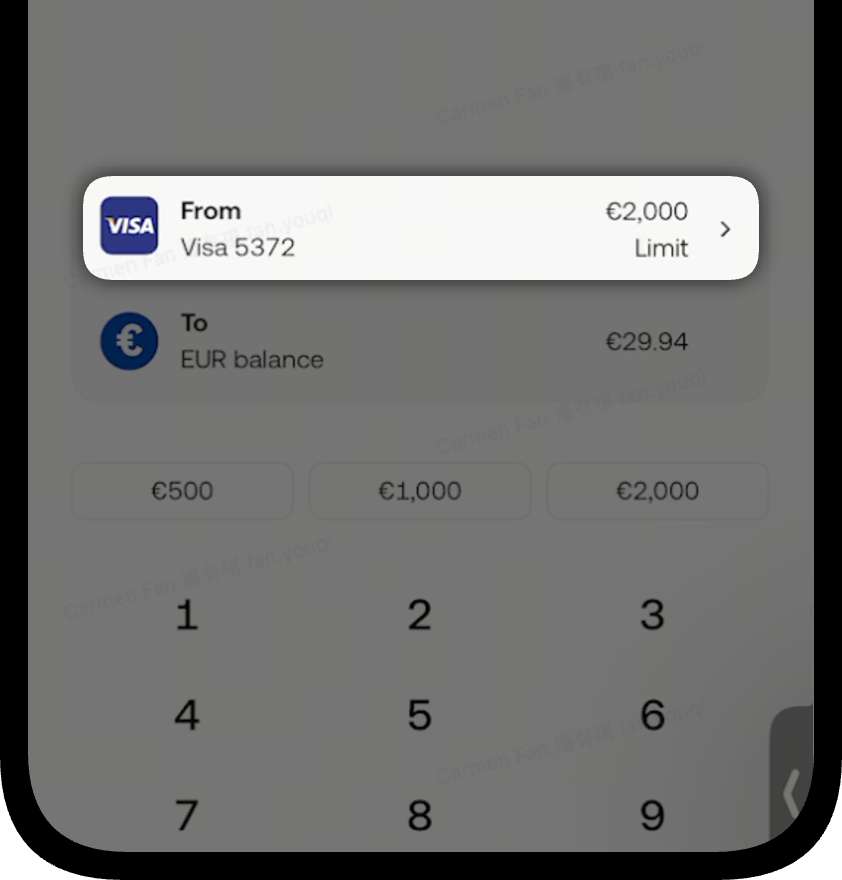 Remove Debit Credit Card (App) 1