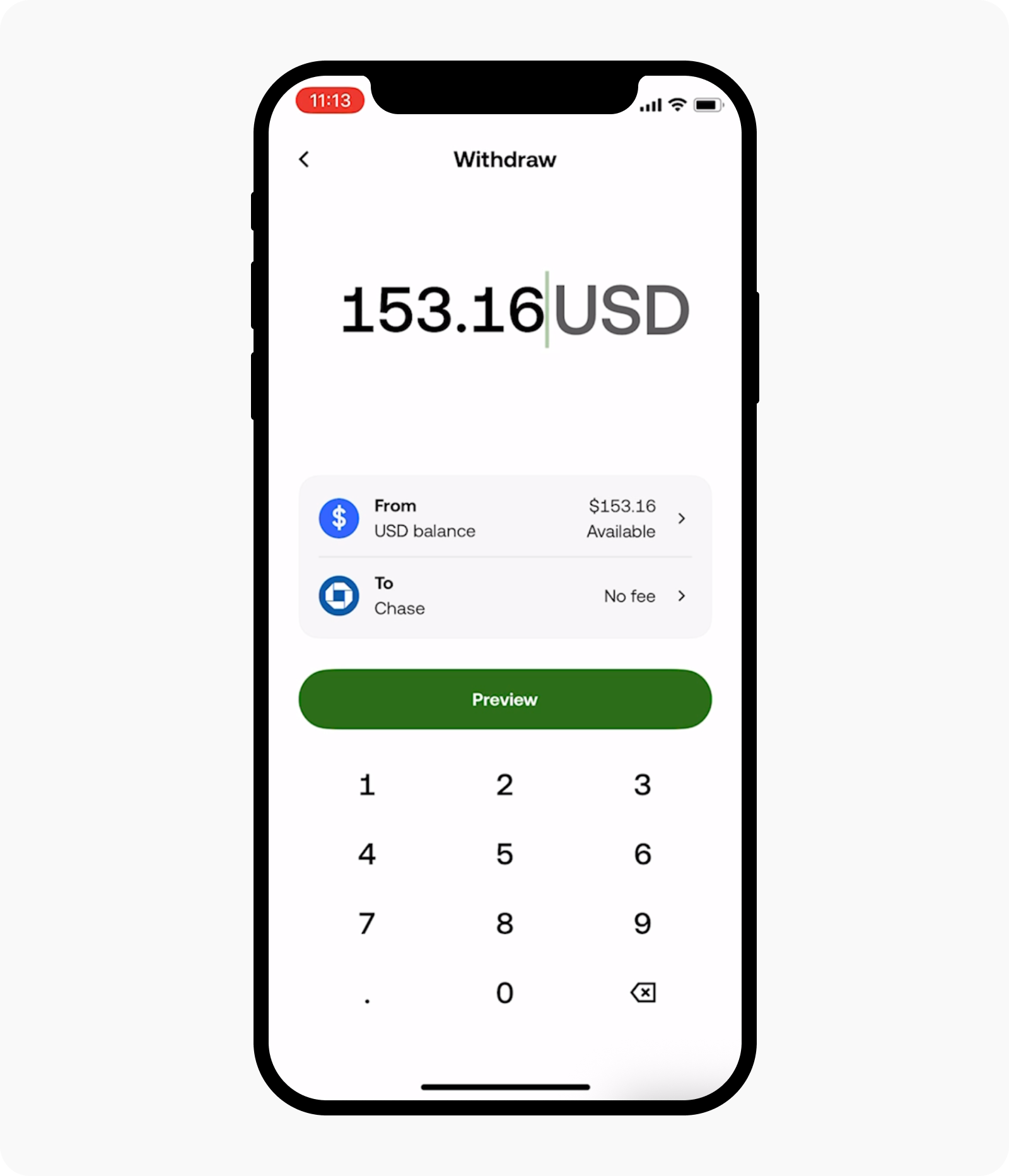 CT-App-cash withdraw-ACH wd6
