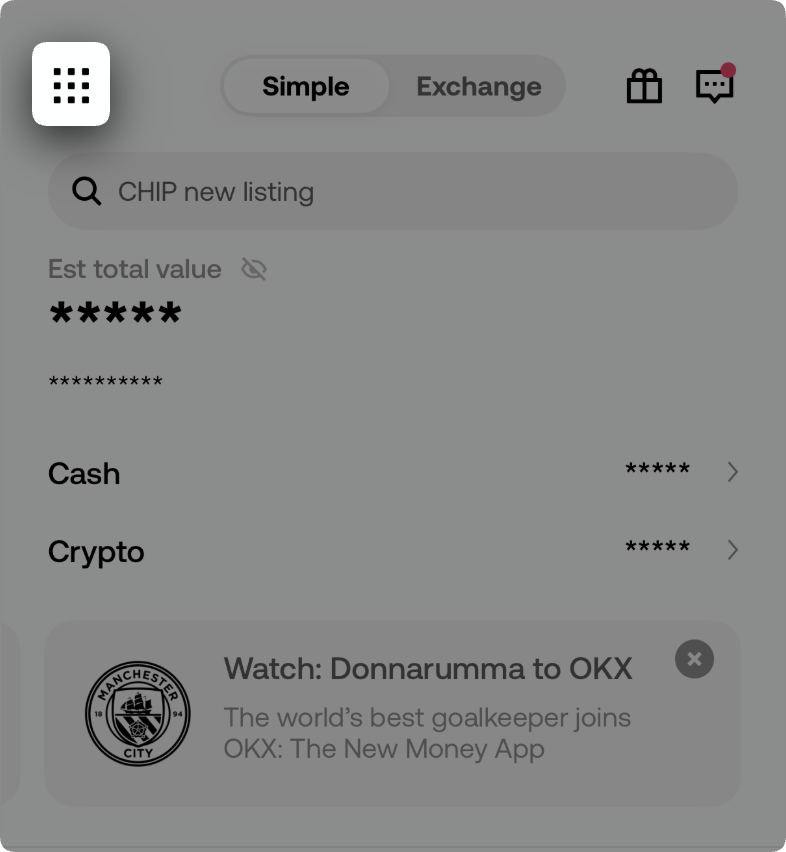 Crypto withdrawal EEA 1