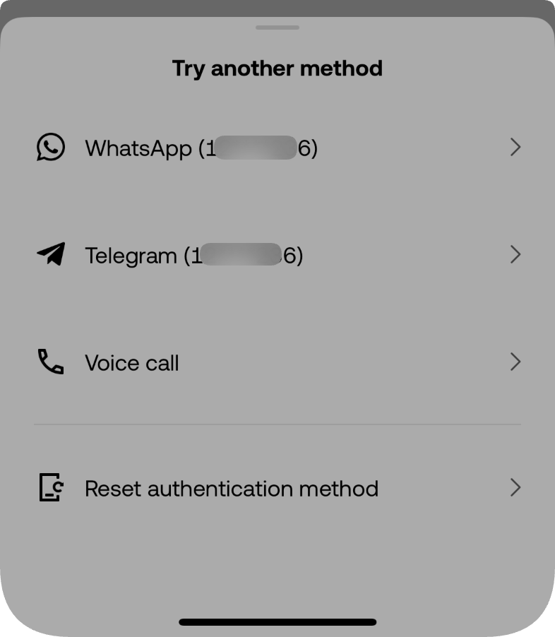 verification method