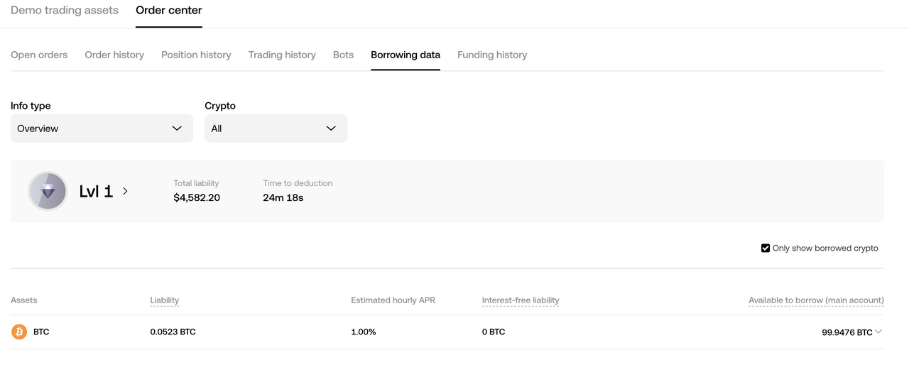 BorrowingData EN