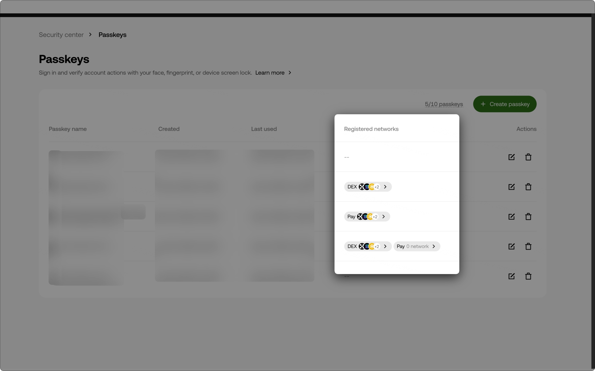 passkey web