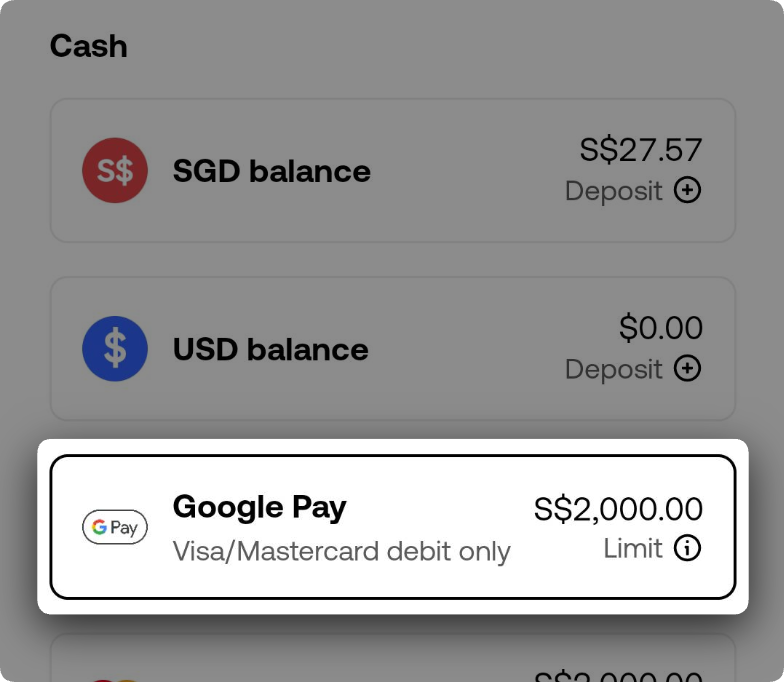 SG - Google Pay 2