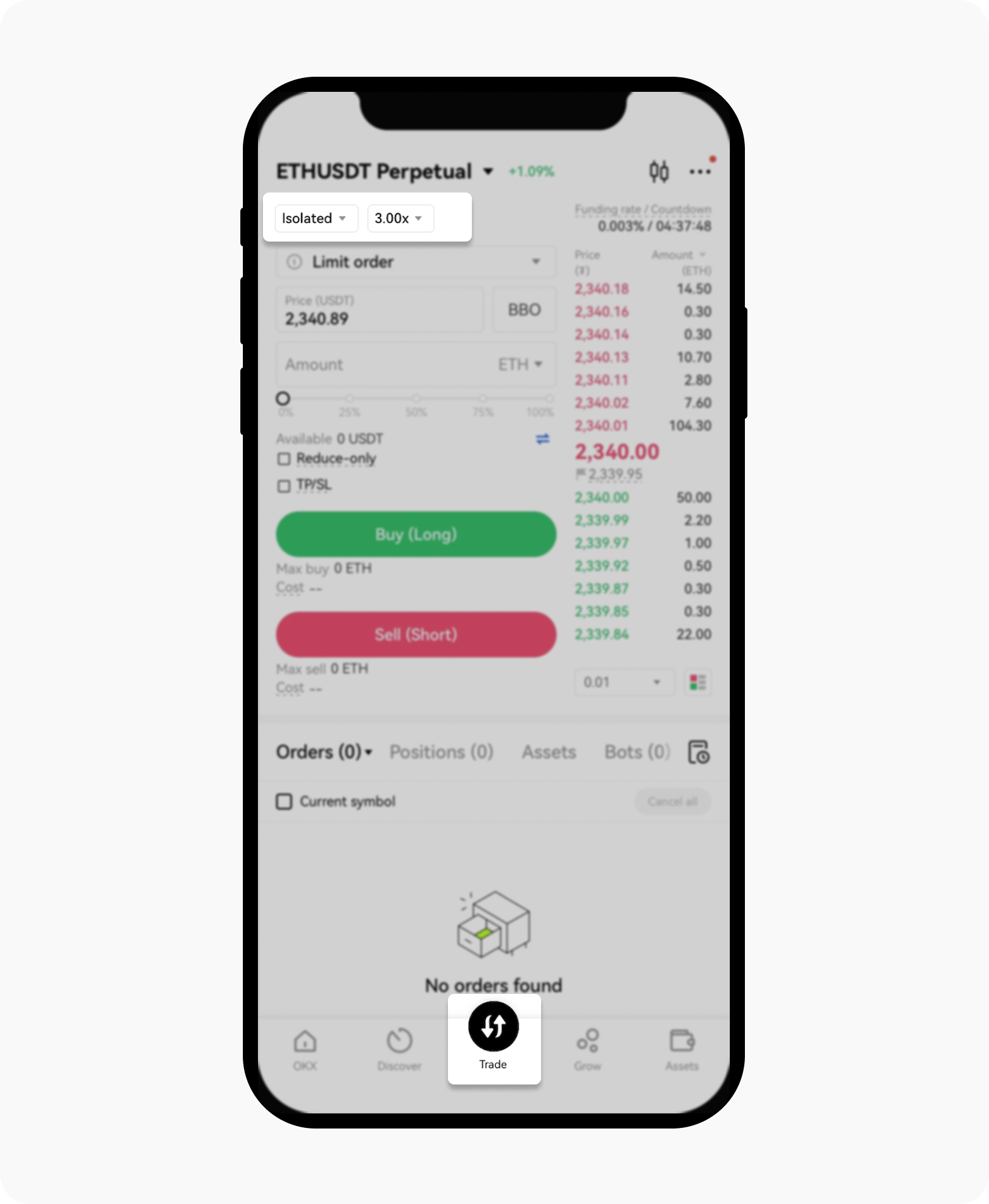CT-app-Copy trading-trade smart with leverage-3-1