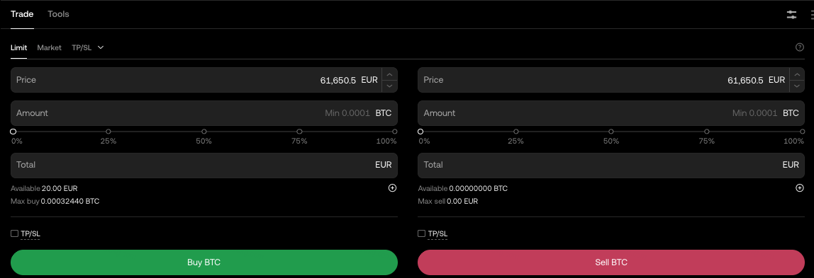 Spot Trading OKX