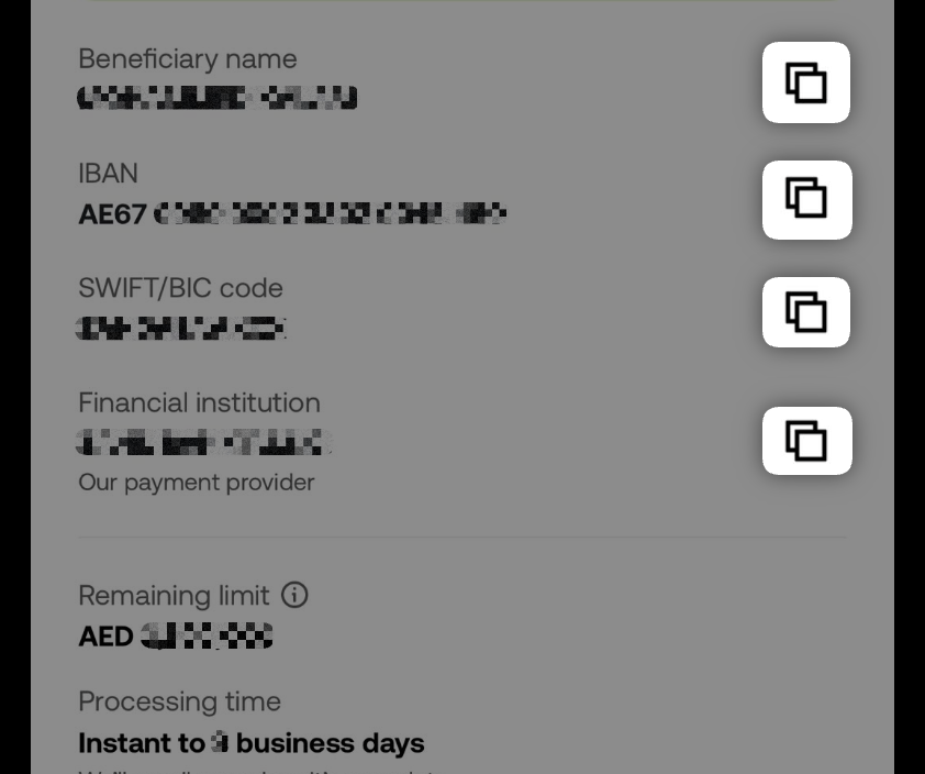 UAE deposit14