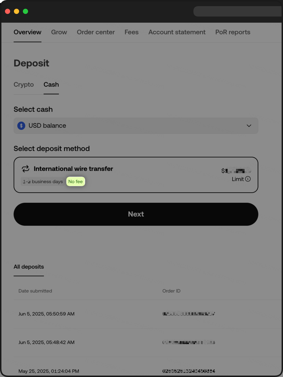 UAE deposit8