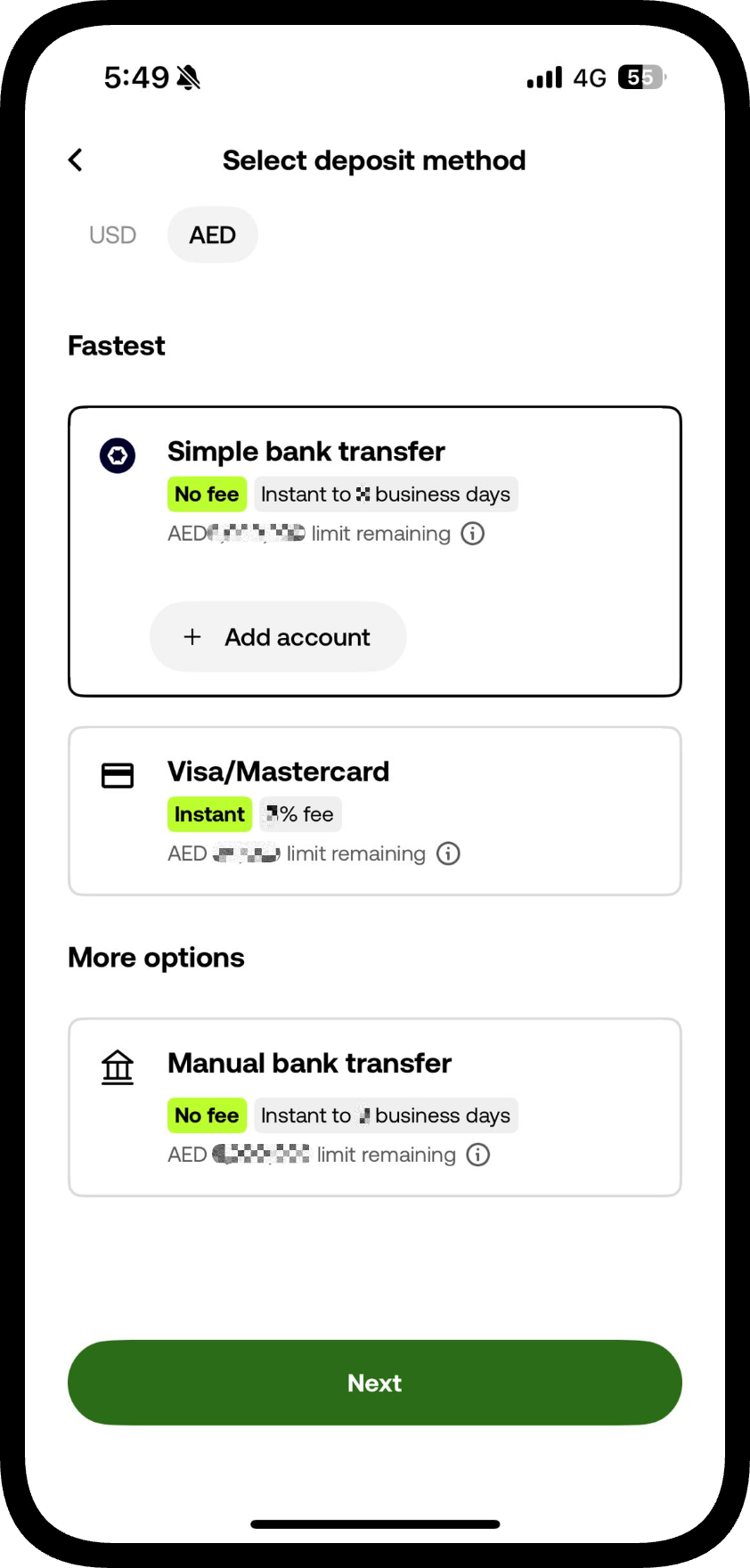 UAE deposit5