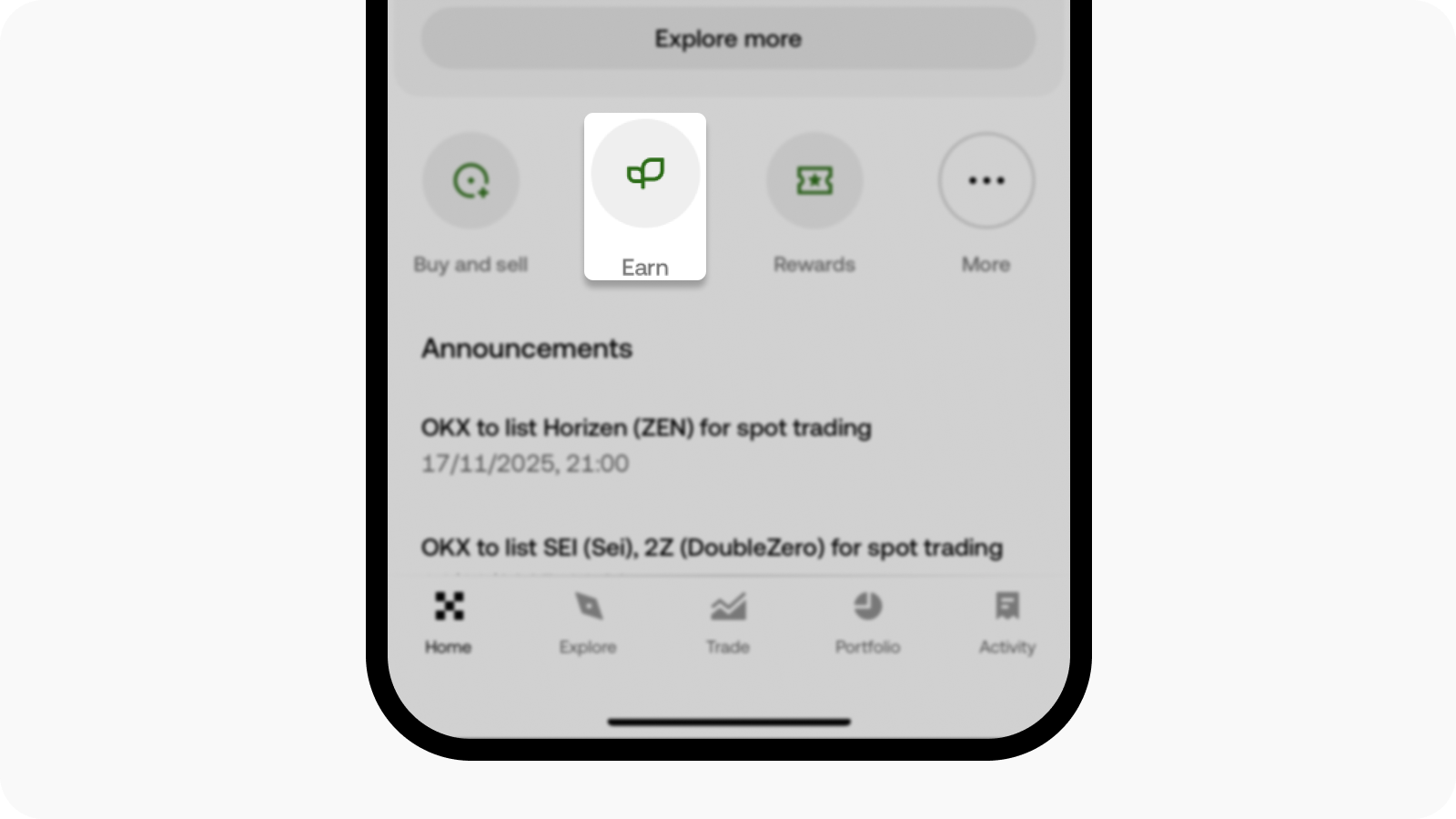 CT-App-Grow-AU on-chain earn1