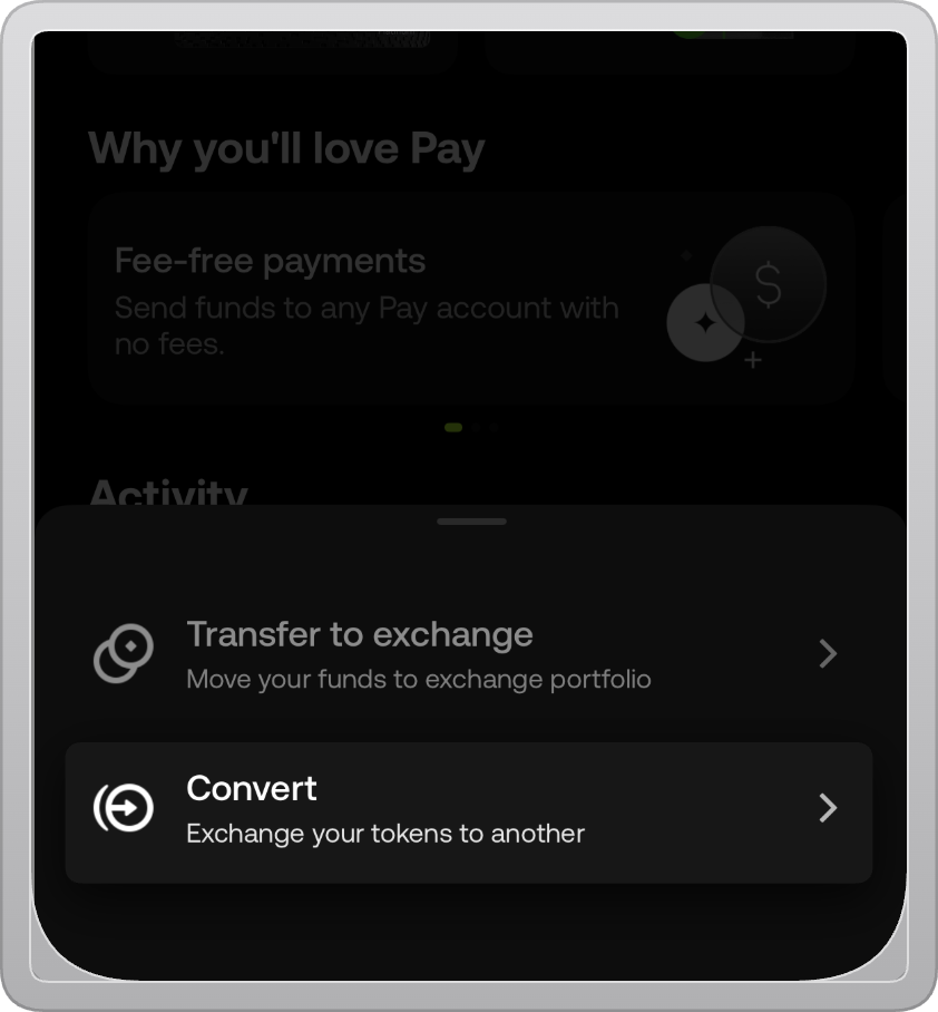 Covert to Pay2