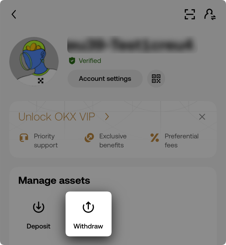 Crypto withdrawal EEA 2