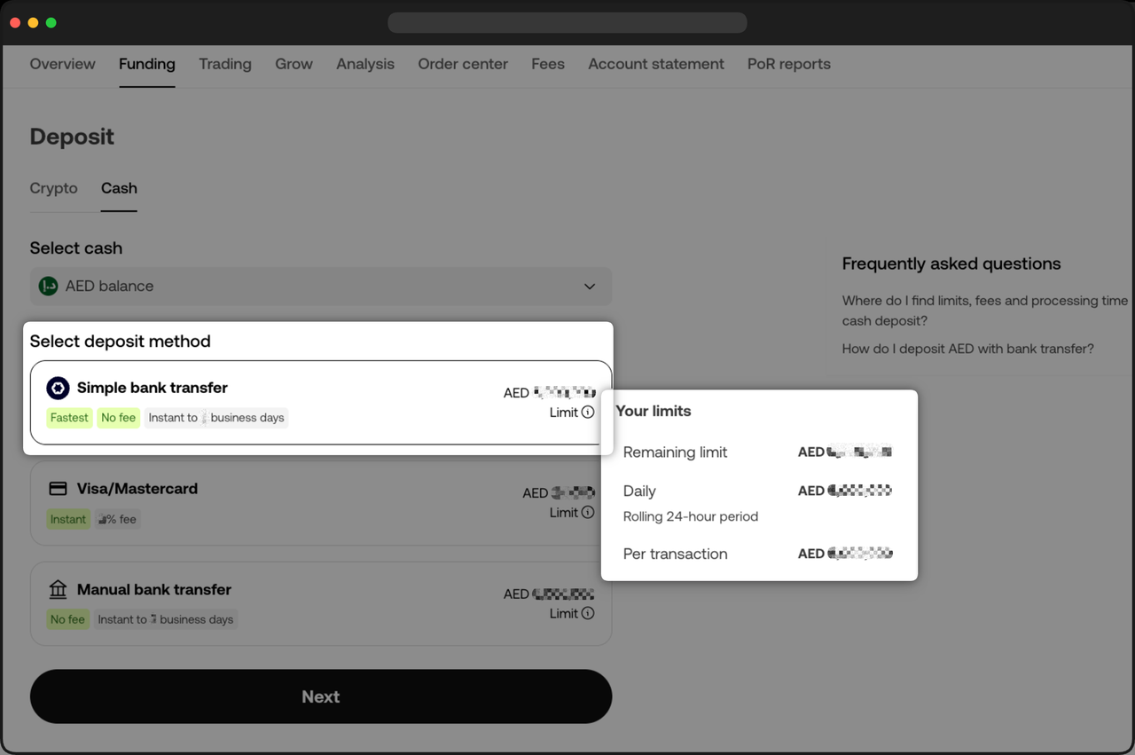 UAE deposit11