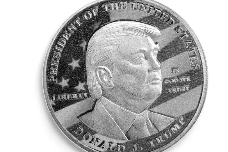 trump coin meme