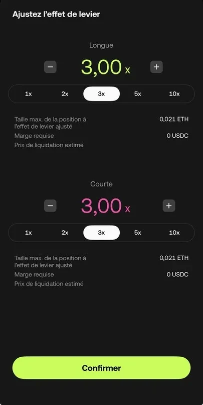 Order panel FR