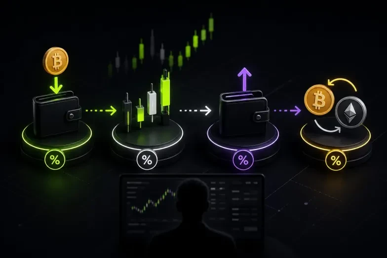 taxas cripto