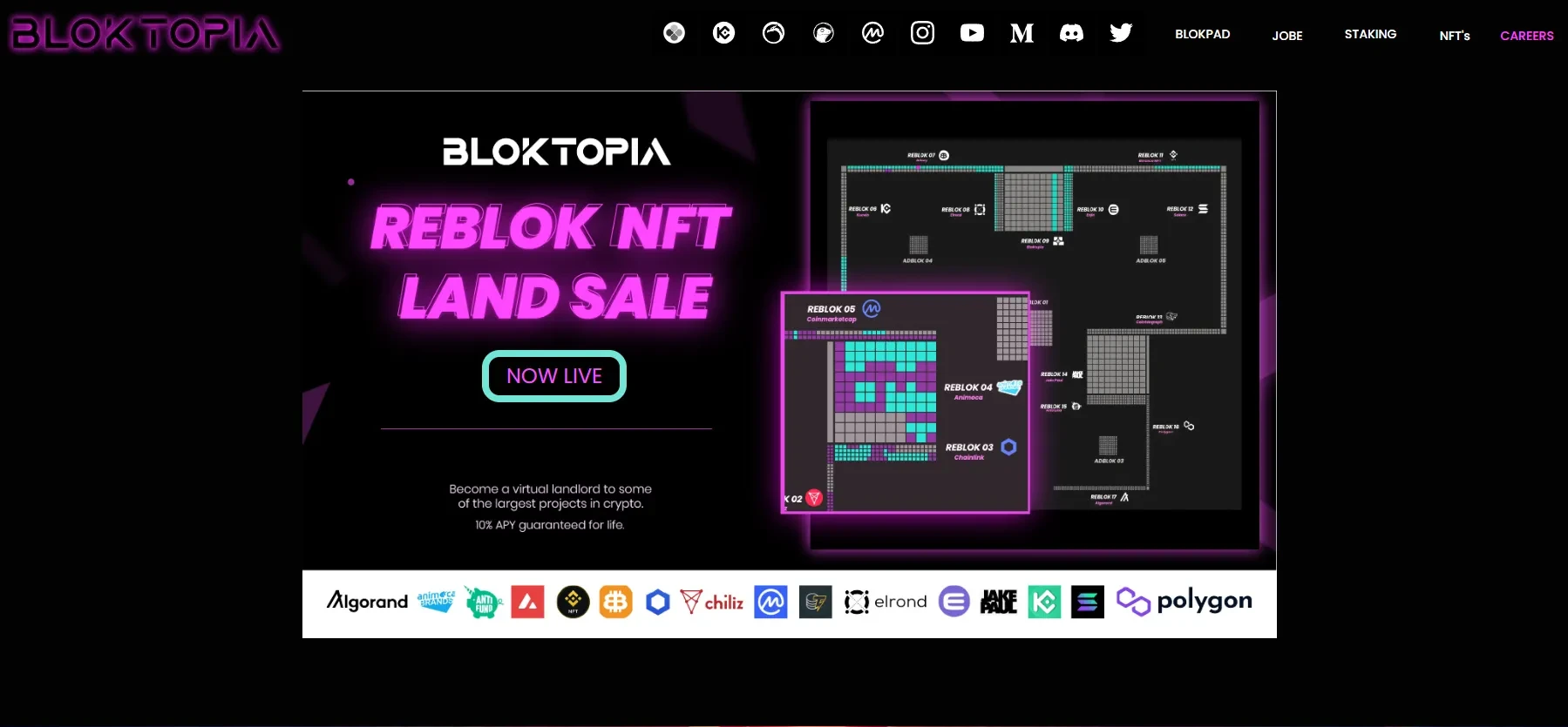 Bloktopia