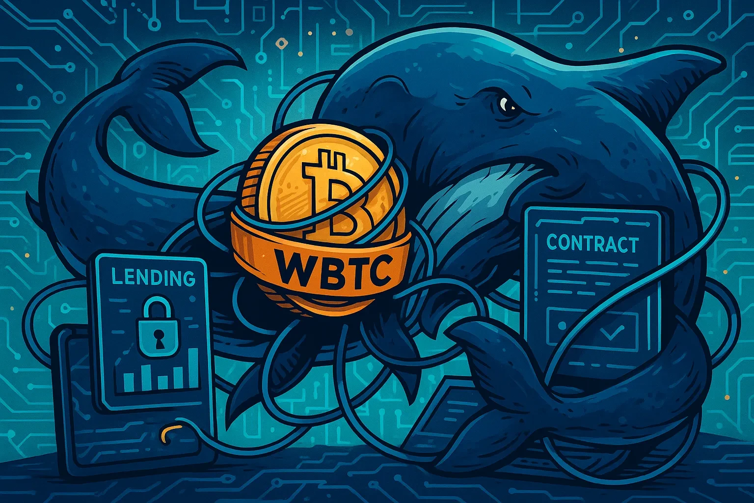 WBTC 在 DeFi 中的核心應用與鯨魚策略