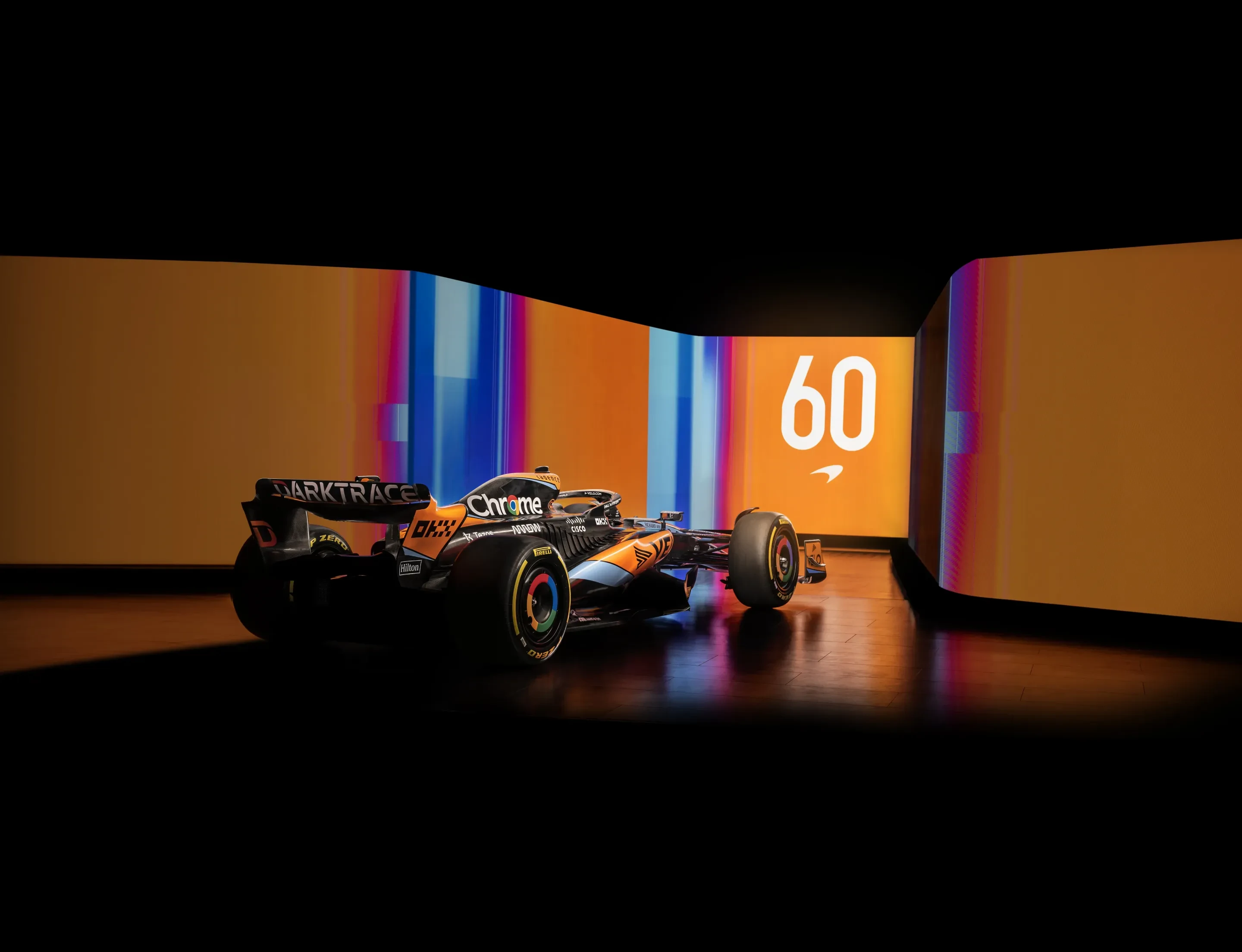 OKX Mclaren - 5