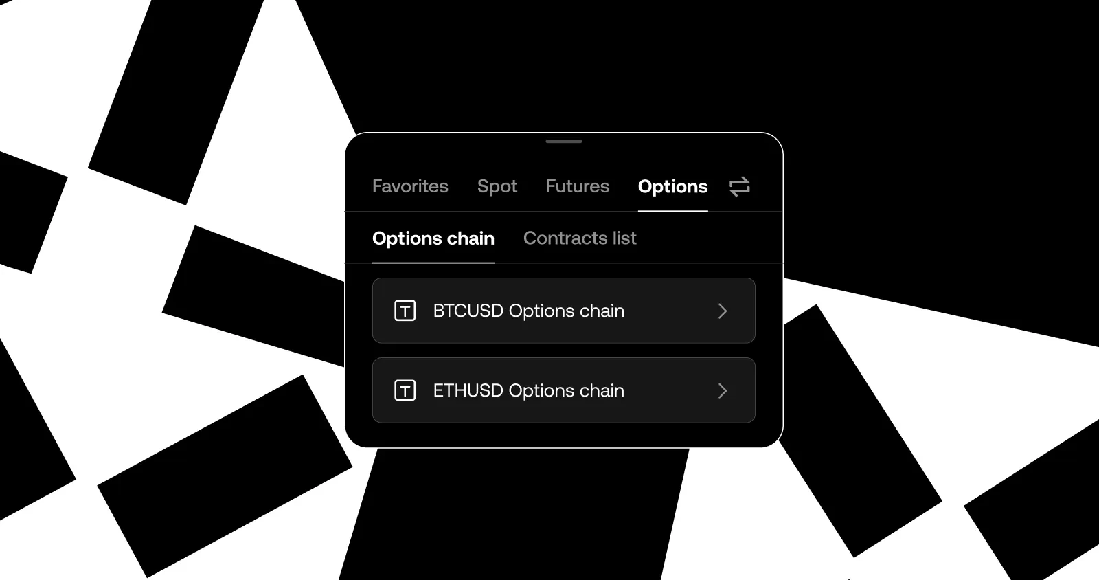options