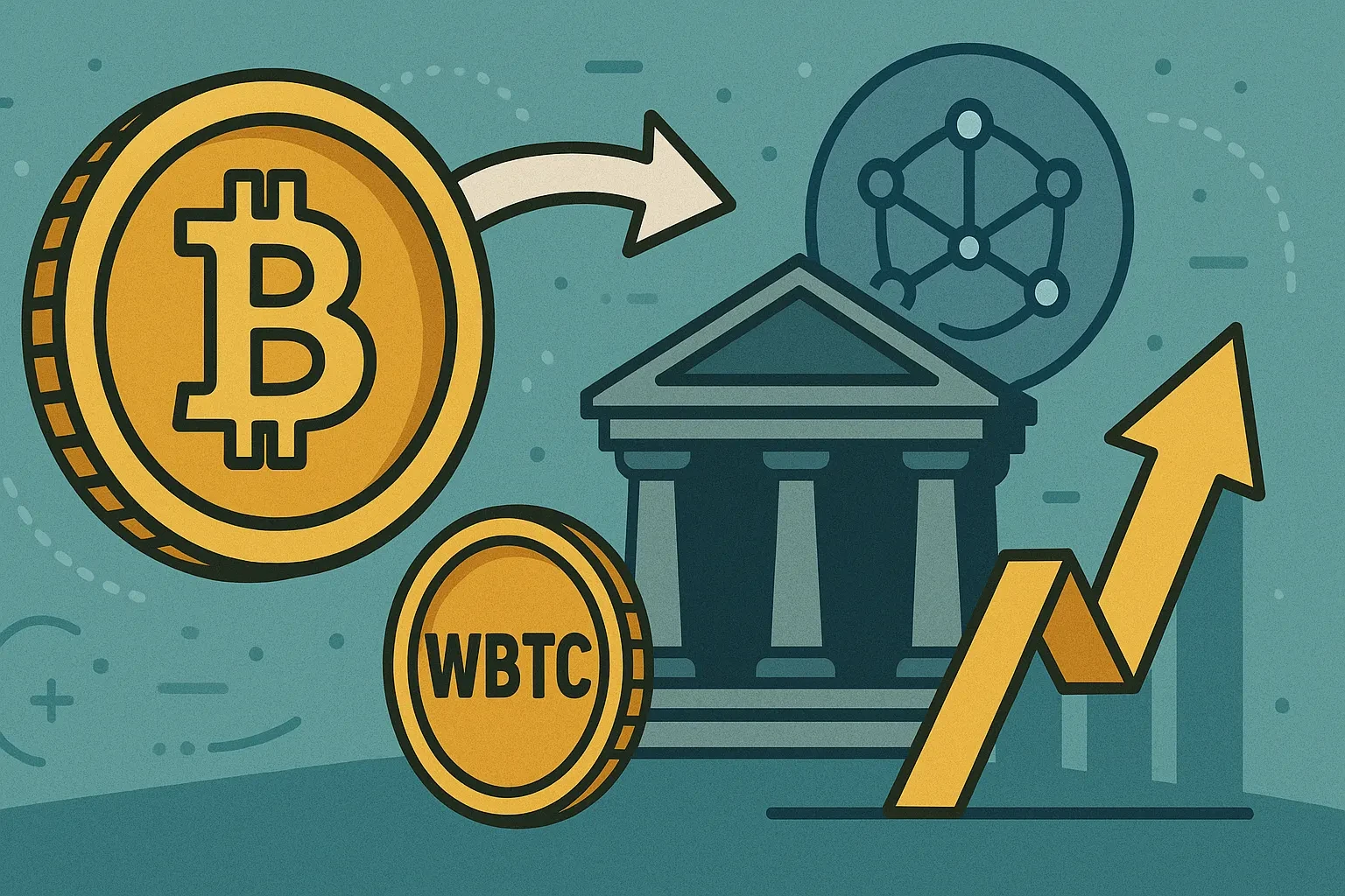 Wrapped Bitcoin（WBTC）是什麼？為何它在 DeFi 生態中舉足輕重？