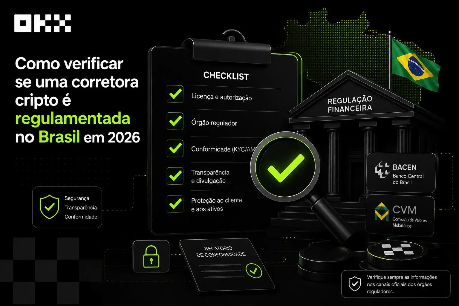 corretora cripto regulamentada