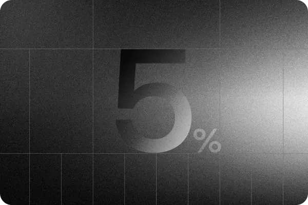 5% Deposit Match