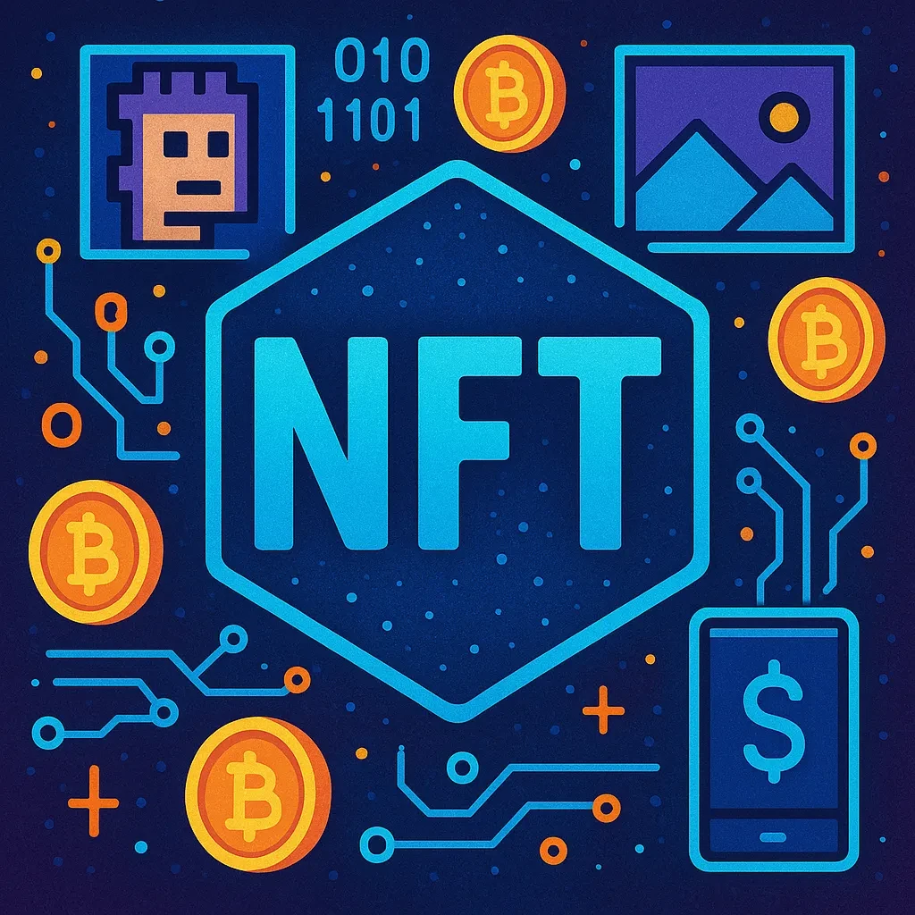 NFT 定義與核心價值：獨一無二的數位所有權證明