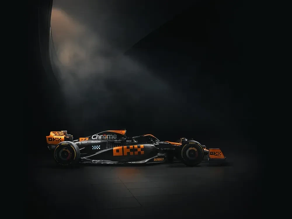 OKX x McLaren Stealth Mode